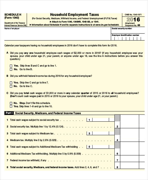 Forms Every Employee Should Fill Out Tax Employeeform Net