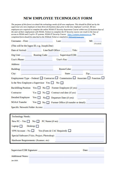 New Employee Joining Form Doc Employeeform Net