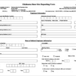 12 New Hire Processing Forms HR Templates Free Premium Templates