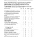 14 Employee Satisfaction Survey Form Examples Pdf Doc For Employee