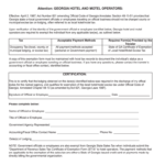 2013 2021 Form GA Certificate Of Exemption Of Local Hotel Motel Excise