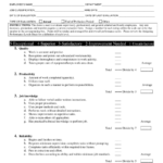 2021 Employee Evaluation Form Fillable Printable PDF Forms Handypdf