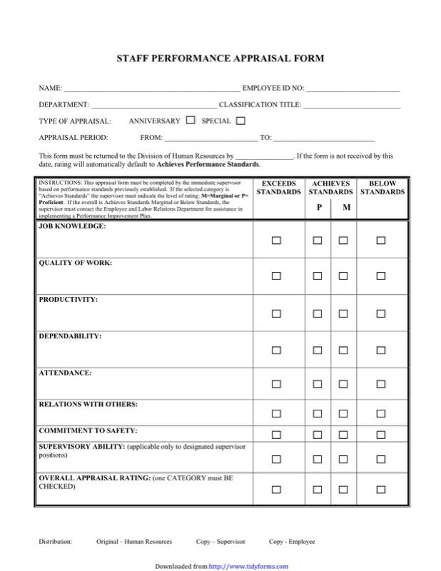 71 Evaluation Form Templates Free Templates In DOC PPT PDF XLS 