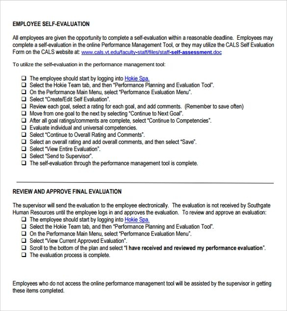 Amp pinterest In Action Evaluation Form Employee Evaluation Form 