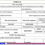 Deduction Under Section 80 C Of Income Tax Act With The Automatic Form