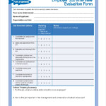 Employee Evaluation Form Example 13 Free Word PDF Documents