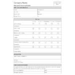 Employee Evaluation Form Template Charlotte Clergy Coalition