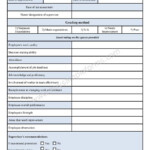 Employee Evaluation Template Sample Forms Evaluation Employee