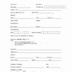 Employee Information Form Template Inspirational New Hire Employee