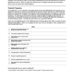 Employee Self Assessment Form Printable Pdf Download