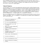 Employee Self assessment Form Telework Toolkit Download Printable PDF