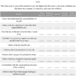 Employee Self Evaluation Form Download Printable PDF Templateroller