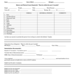 Employment Physical Forms Fill Online Printable Fillable Blank