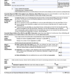 Example Of A W4 Filled 2022 Calendar Template 2022