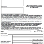 Example Of Tax Declaration Certify Letter