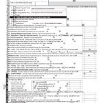 Fillable Arizona Form 140 Resident Personal Income Tax Return 2012