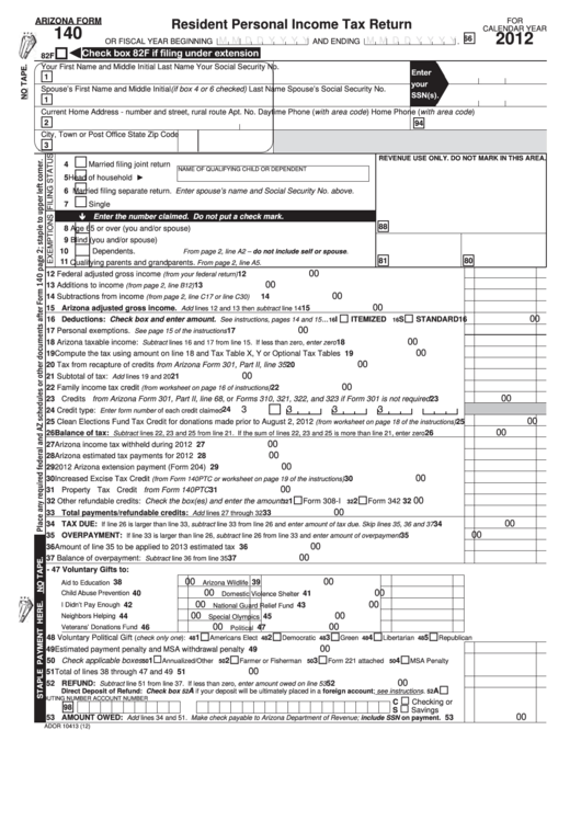 Az Employee Tax Forms 2022