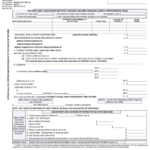 Fillable City Of Alliance Ohio Income Tax Return Form 2007 Printable