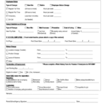 Fillable Employee Status Change Form Printable Pdf Download