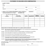 Fillable Form 1099 Sf Statement Of Non Employee Compensation