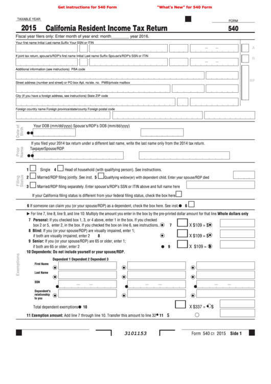 California New Employee Tax Forms 2023 - Employeeform.net