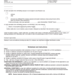 Fillable Form Mw 507 Employee S Maryland Withholding Exemption