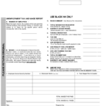 Fillable Form Uc 018 Unemployment Tax And Wage Report Form Uc 020