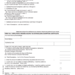 Fillable Form Va 4 Personal Exemption Worksheet Printable Pdf Download