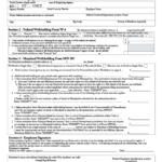 Fillable Form W 4 Form Mw 507 Employee Withholding Allowance