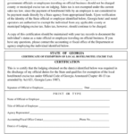 Fillable Online Georgia Tax Exempt Form Hotel Fax Email Print PDFfiller