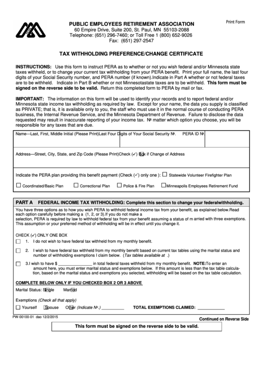 Tax Forms For New Employee Minnesota 2023  Employeeform.net