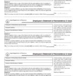 Form 44 016 Employee S Statement Of Nonresidence In Iowa 2014