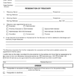 Form NHJB 2140 P Download Fillable PDF Or Fill Online Resignation Of