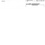 Form W 1 T City Of Toledo Employer S Quarterly Return Of Tax Withheld