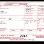 Form W2 2013 Fillable How To Fill Out Irs Form W 2 2017 2018 Irs