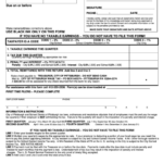 Form Wt 4 Employee S Quarterly Non Withholding 2005 Printable Pdf