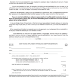 Form Wv it 104 West Virginia Employeee S Withholding Exemption