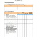 FREE 10 Sample Manager Evaluation Forms In PDF MS Word