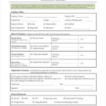 FREE 17 Employee Clearance Forms In PDF MS Word Excel