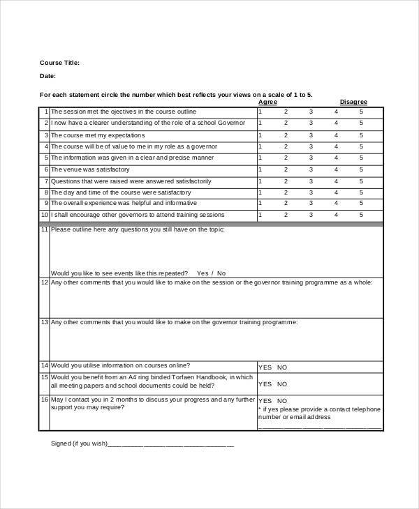 FREE 19 Employee Evaluation Form Samples Templates In PDF MS Word