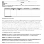 FREE 21 Employee Evaluation Form Samples Templates In PDF MS Word