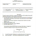 FREE 21 Employee Evaluation Form Samples Templates In PDF MS Word