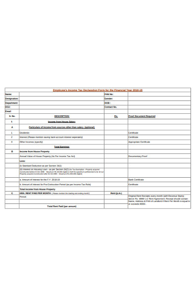 FREE 49 Employee Forms In PDF Ms Word Excel