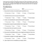 FREE 60 Sample Survey Forms In MS Word PDF