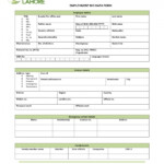 FREE 7 Employee Bio Data Forms In PDF MS Word