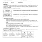 FREE 7 Restaurant Employee Evaluation Forms In PDF MS Word