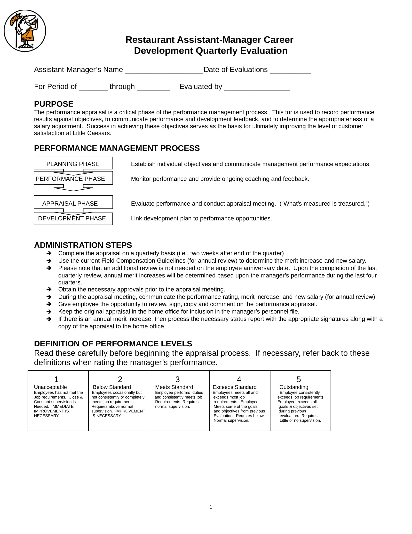 Employee Sample Evaluation Form 2023 Employeeform Net Vrogue 1129