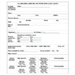 FREE 7 Sample Employee Application Forms In MS Word PDF