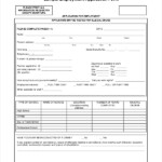 FREE 8 Sample Employee Application Templates In PDF MS Word