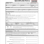 FREE 8 Sample Employee Profile Templates In MS Word PDF